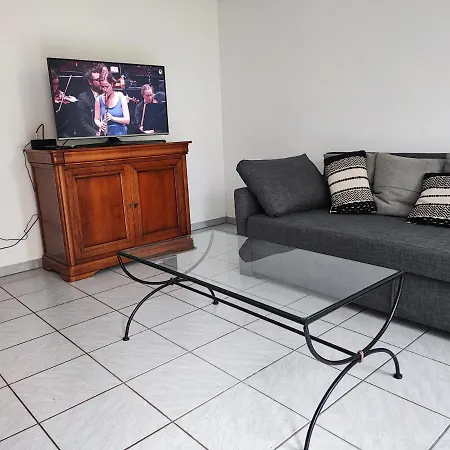 Escale Au Jardin D'horace, F2, 60m² Apartment Volgelsheim